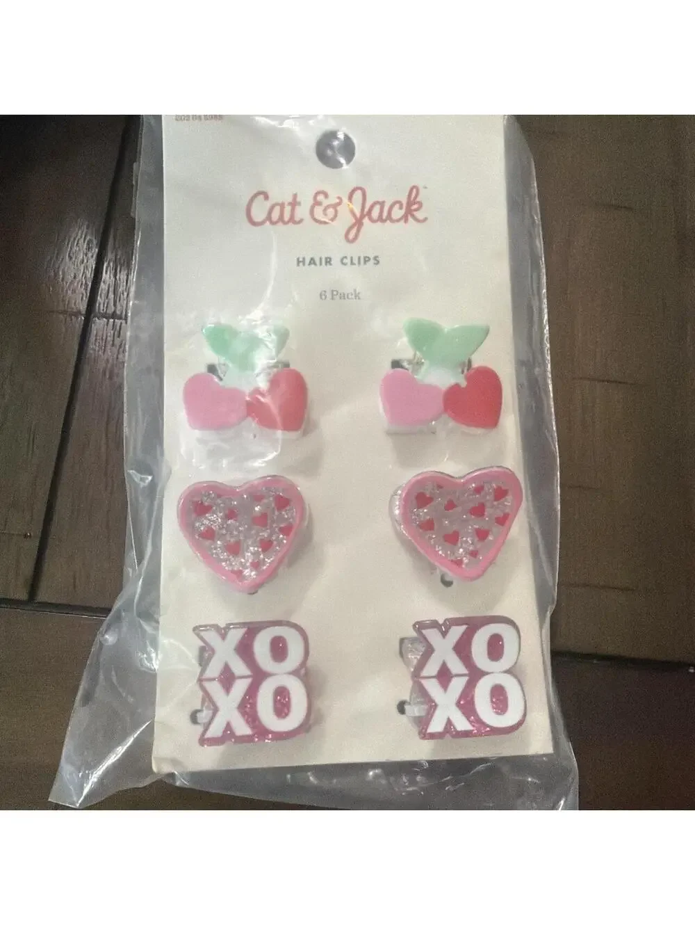 Cat & Jack Kid's Pink and Multi Hair-accessory